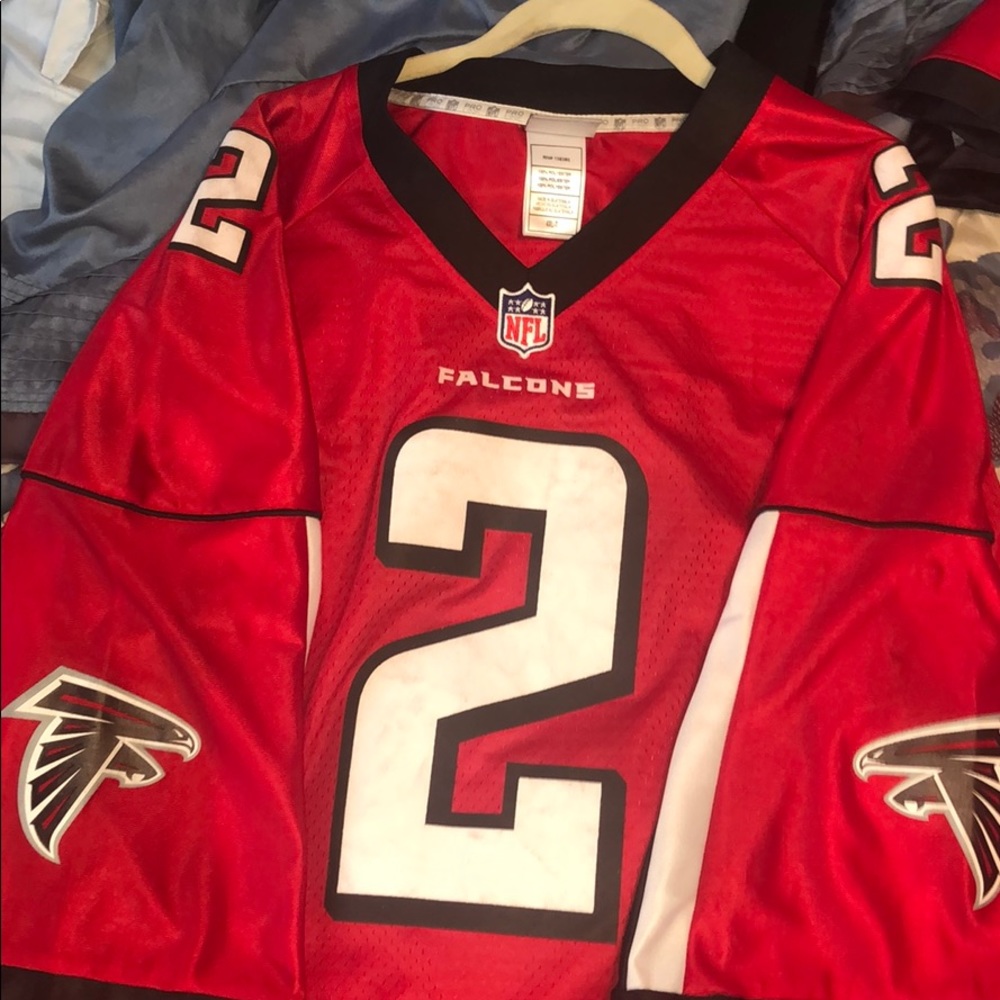 Atlanta Falcons Matt Ryan Jersey.